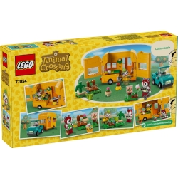 Klocki LEGO 77054 Leif i Jego Karawan Oraz Sklep Ogrodniczy ANIMAL CROSSING